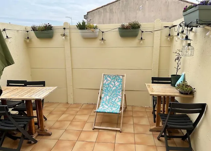 Charmante Maison - Port Et Plage A Pied