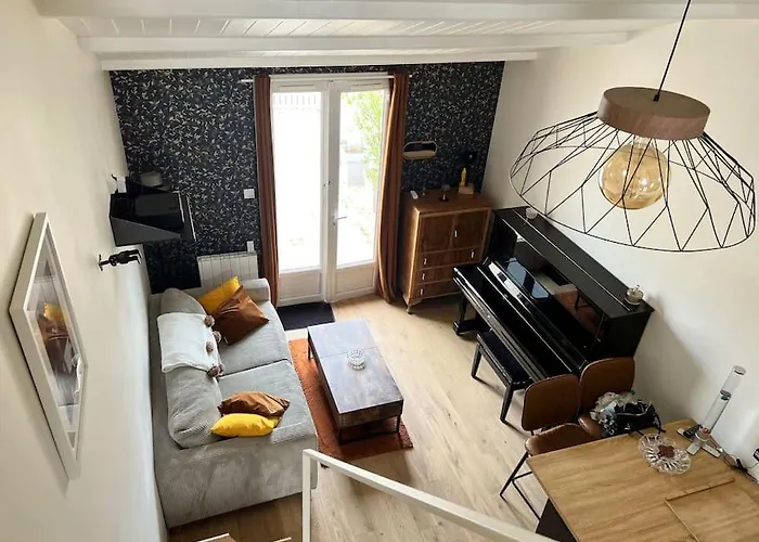 Charmante Maison - Port Et Plage A Pied